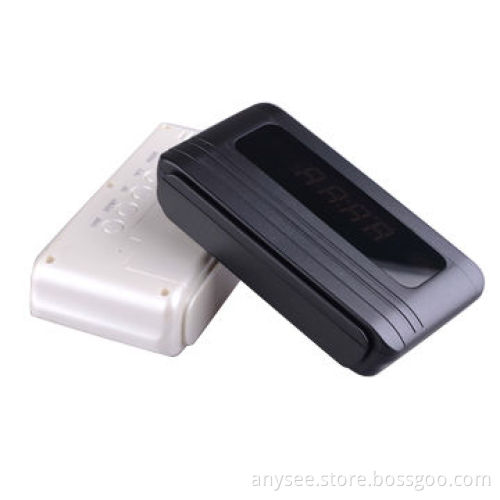 Spy Digital Alarm Clock Video Audio Recorder